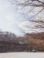 차산의 겨울
